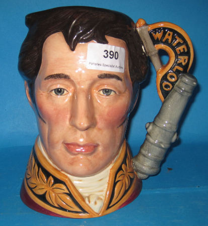 Appraisal: Royal Doulton Large Character Jug The Duke of Wellington D