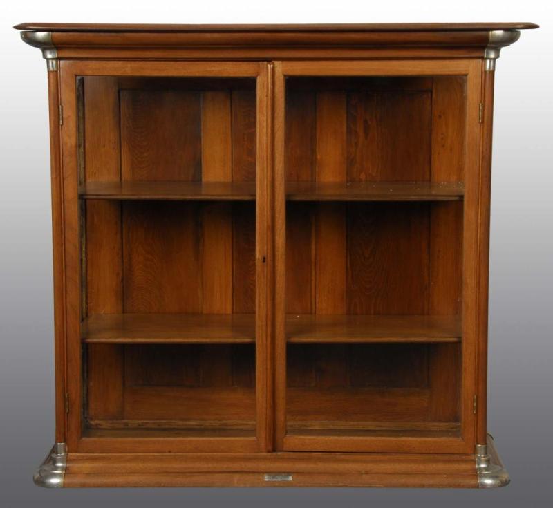 Appraisal: Country Store Display Case by JNO Phillips Description Chicago Sturdy