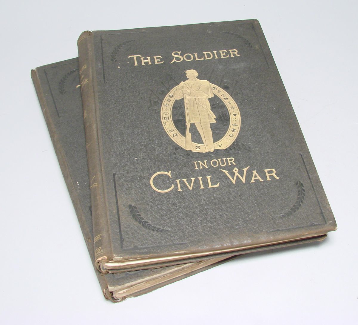 Appraisal: CIVIL WAR Leslie Frank The Soldier in Our Civil War