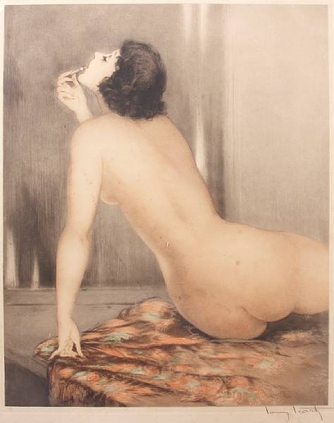 Appraisal: Louis Icart French - Modern Eve H C amp I