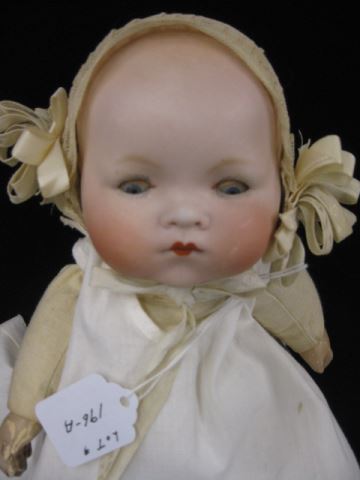 Appraisal: Armand Marseilles Bisque Head Baby Doll