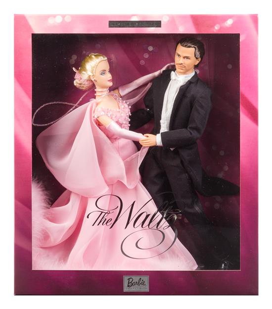 Appraisal: Sale Lot A Limited Edition The Waltz Barbie and Ken