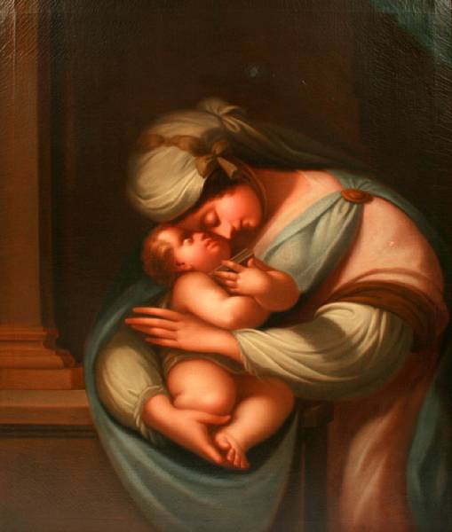 Appraisal: Property from the Estate of James Costigan The Madonna and