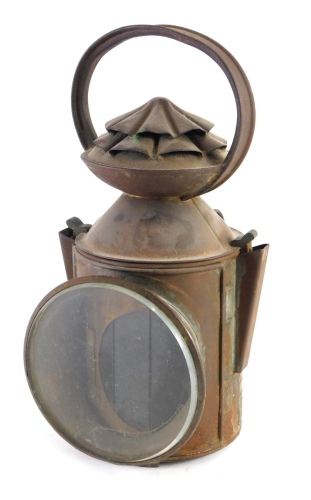 Appraisal: A Great Northern Railway Spilsby Road Crossing railway lantern with