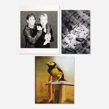 Appraisal: Various Artists THREE PRINTS FROM THE BAM PORTFOLIO gelatin silver