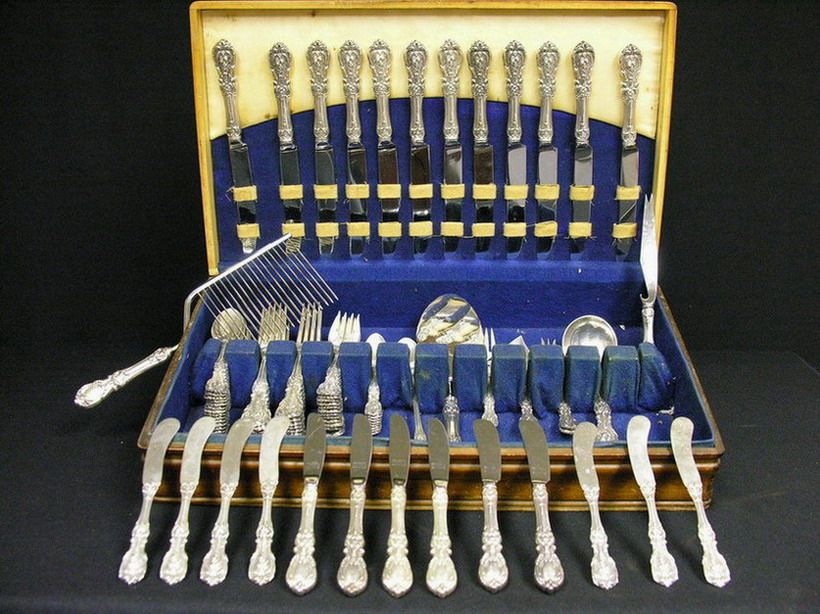 Appraisal: PIECES REED AND BARTON FRANCIS I STERLING FLATWARE dinner forks