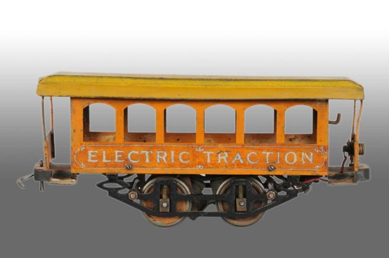 Appraisal: Knapp Electric Traction No Trolley Description Circa Two-inch gauge with