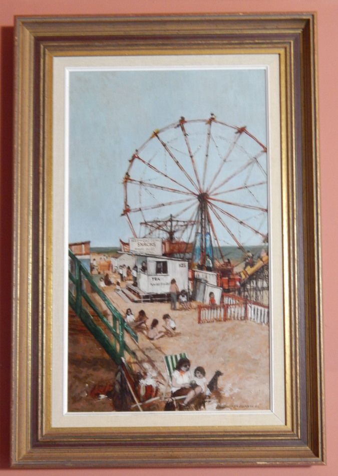 Appraisal: Peter Brannan - East Coast Beach oil on board signed