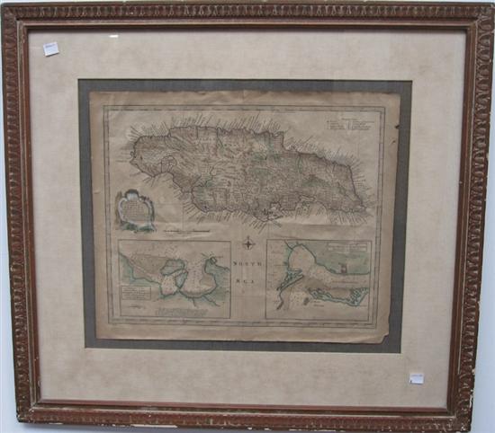 Appraisal: BOWEN EMMANUEL BRITISH TH C A New and Accurate Map