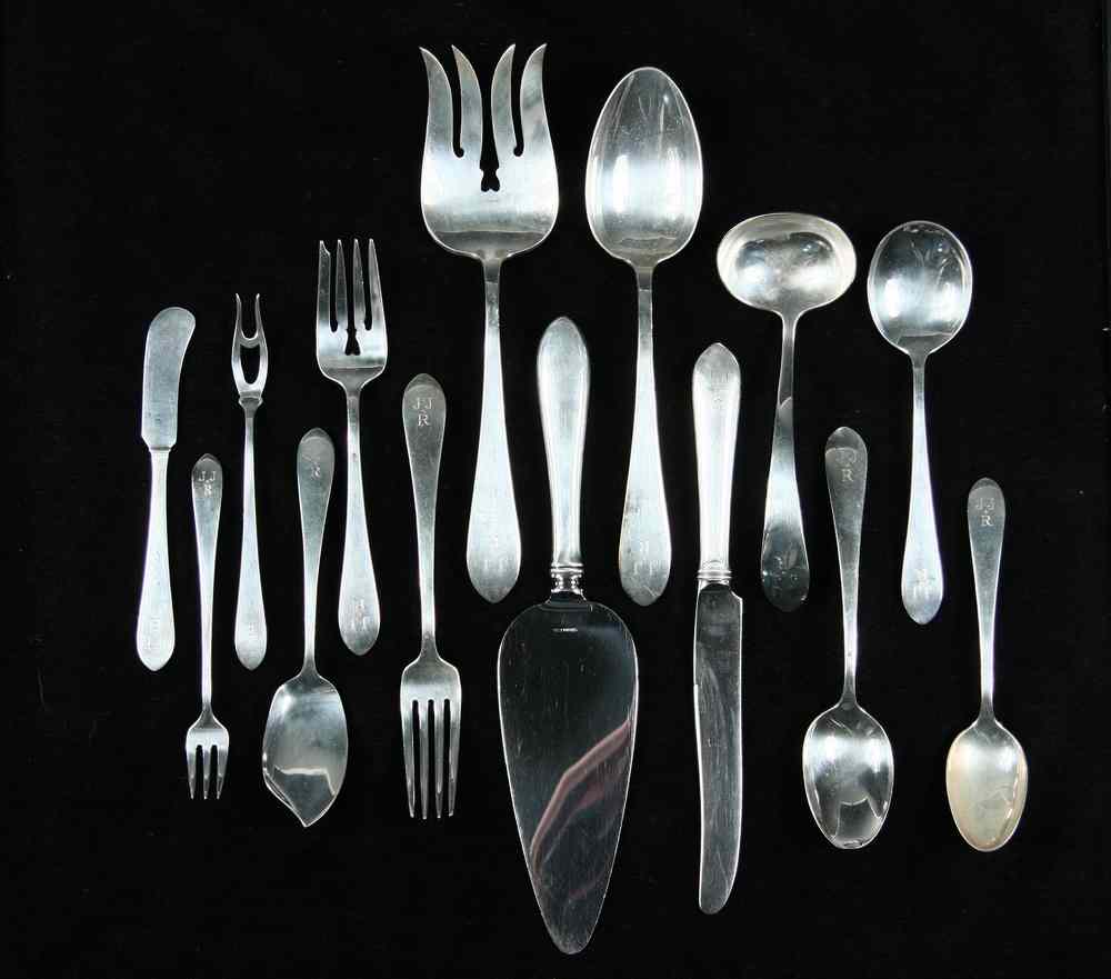 Appraisal: FLATWARE SET - Gorham Old Colony pattern sterling piece place