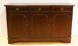 Appraisal: A contemporary timber sideboard cm wide cm deep cm tall