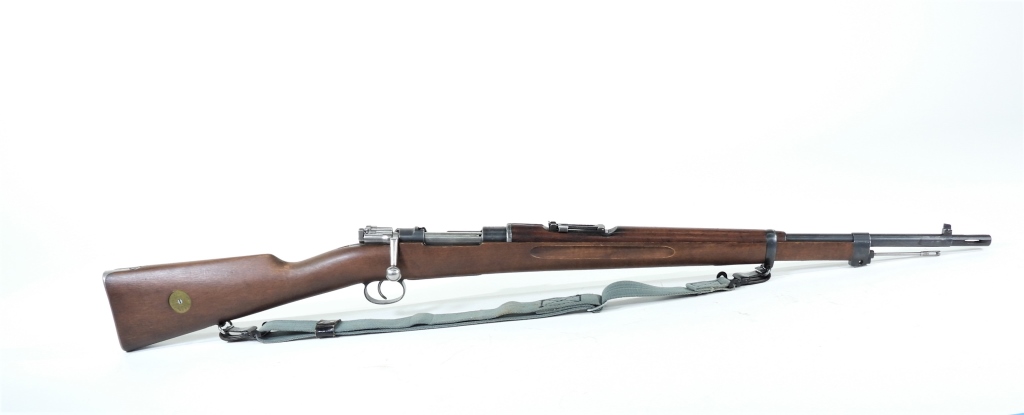 Appraisal: SWEDISH MODEL SHORT RIFLE Sweden C x caliber serial number