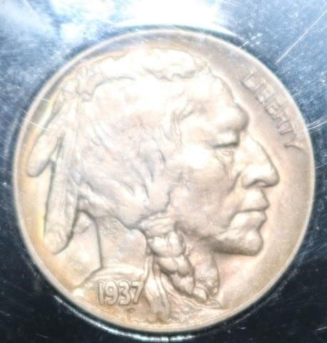 Appraisal: RARE -O THREE-LEGGED BUFFALO NICKEL IN EXTRACONDITION