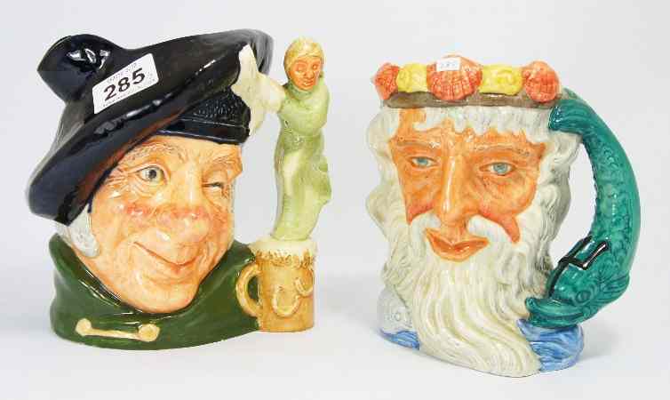 Appraisal: Royal Doulton Large Character Jugs Tam O Shanter D and