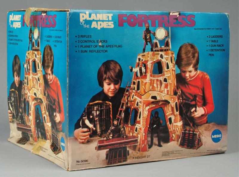 Appraisal: Vintage Mego Planet of the Apes Fortress Playset Description American