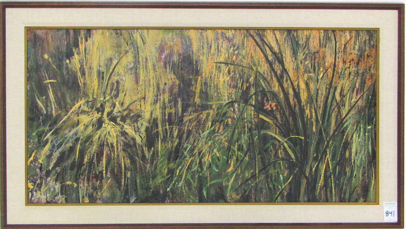 Appraisal: EUGENE BENNETT OIL ON BOARD Jacksonville Oregon - Reeds Signed