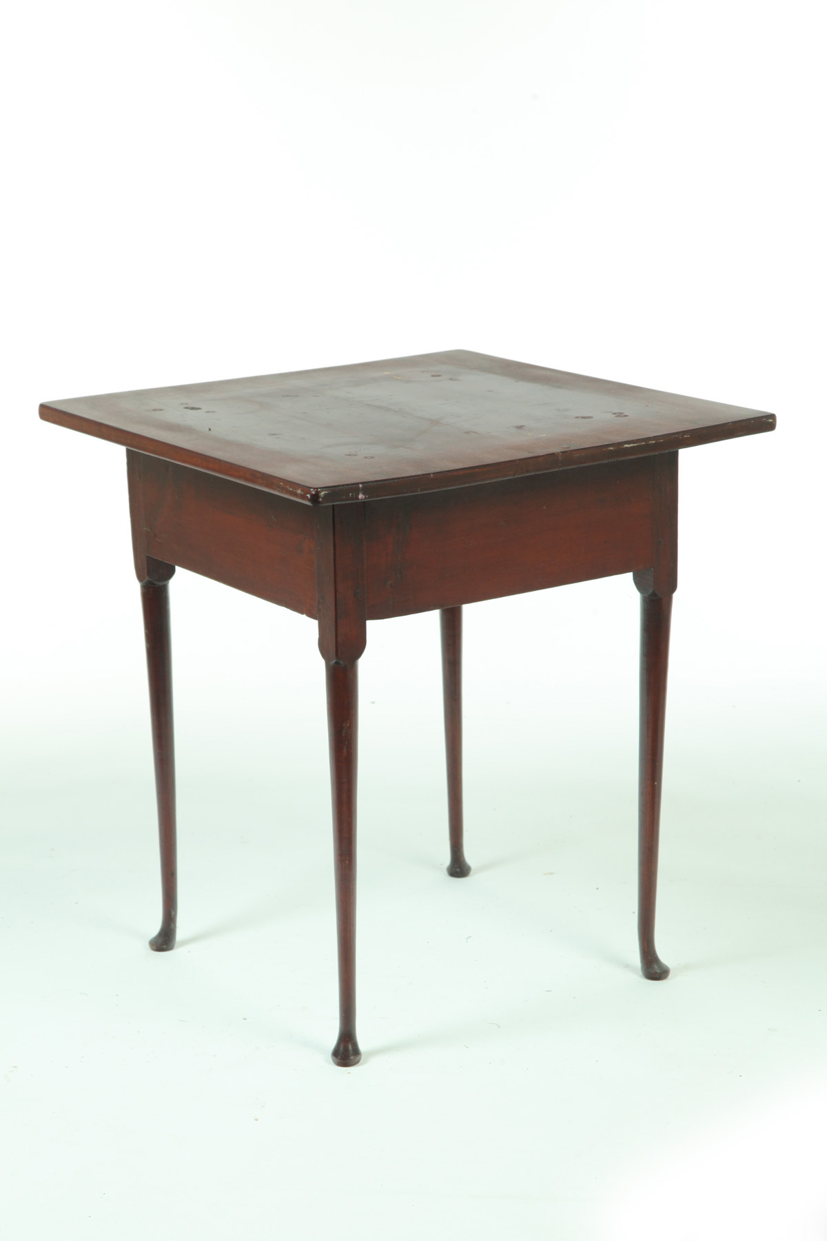 Appraisal: QUEEN ANNE WORK TABLE New England nd half- th century