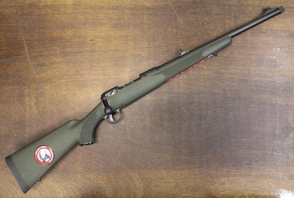 Appraisal: SAVAGE MODEL HOG HUNTER BOLT ACTION RIFLE Winchester caliber heavy