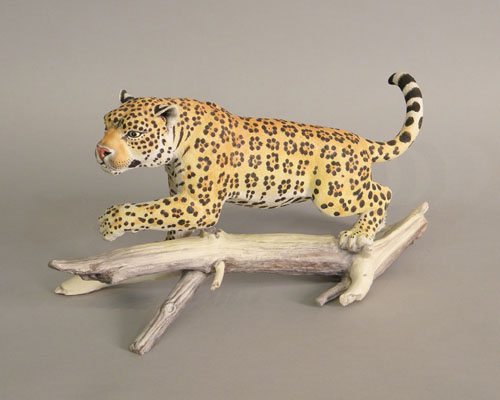 Appraisal: Boehm jaguar figure h