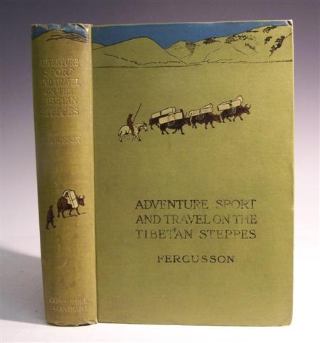 Appraisal: Tibet--Fergusson W N Adventure sport and travel on the Tibetan