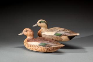 Appraisal: Wigeon Pair by Anthony G Murray Anthony G Murray -