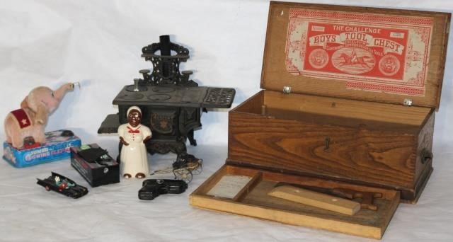 Appraisal: -PIECE TOY LOT EARLY TO LATE TH CENTURY TOINCLUDE CERAMIC