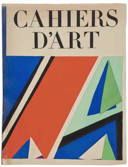 Appraisal: Henri Matisse - Cahiers d'Art d b the book comprising