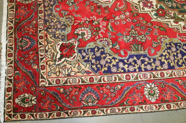 Appraisal: An early th century Tabriz rug cms x cms