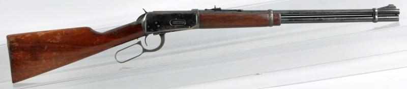 Appraisal: Winchester Rifle Description Serial Cal GA - Manufacture date Lever