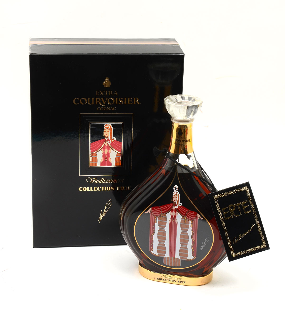 Appraisal: EDITION COURVOISIER ERTE COLLECTION - VIEILLISSEMENT ML Courvoisier in original