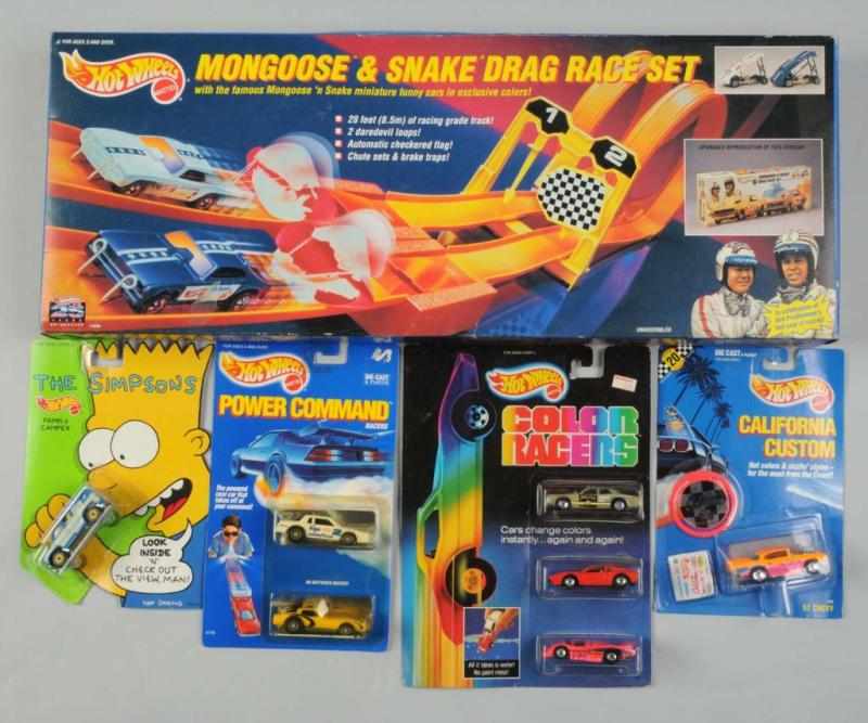 Appraisal: Lot fo Miscellaneous Mattel Hot Wheels Cars Description Includes th