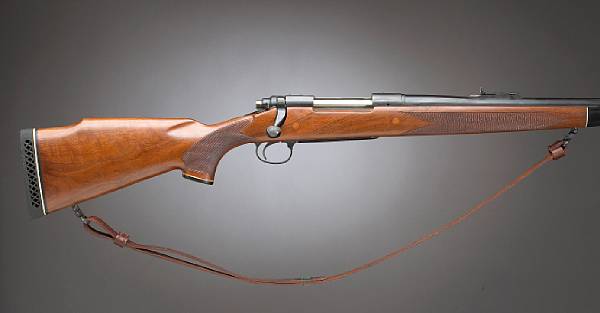 Appraisal: A H amp H Remington Model Safari Grade bolt action