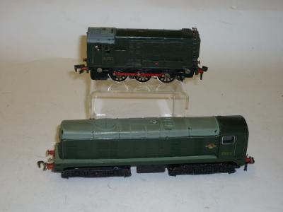 Appraisal: Hornby Dublo - - diesel shunter D for three rail