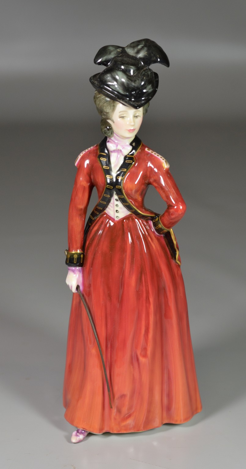 Appraisal: Royal Doulton Lady Worsley bone china figurine HN modeled by