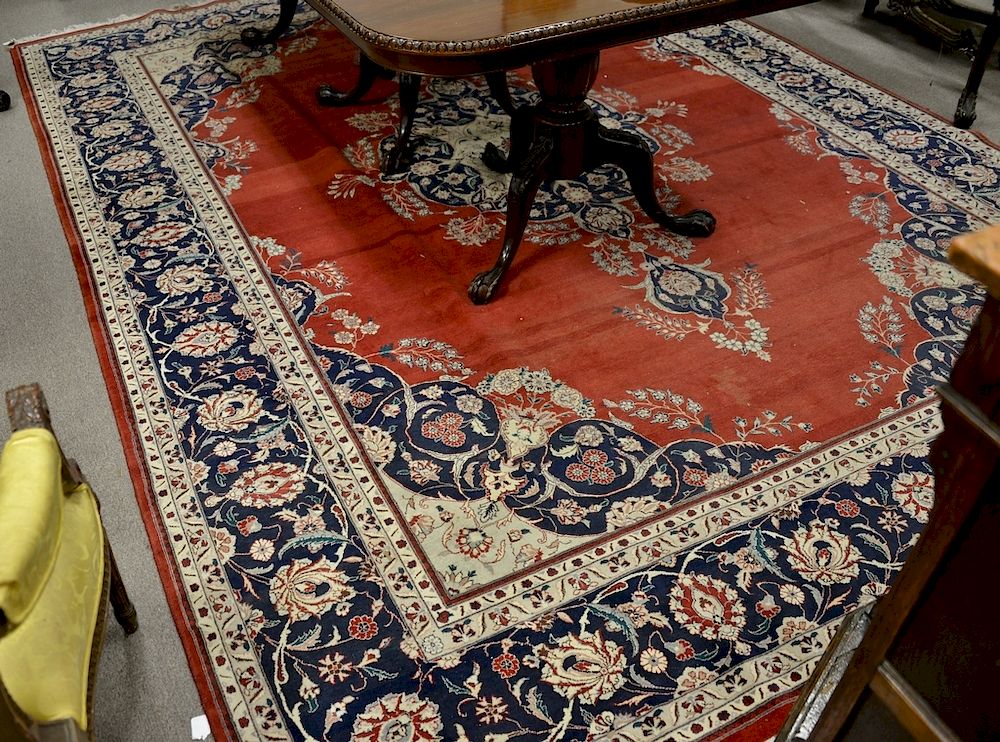 Appraisal: Oriental carpet ' x ' Oriental carpet ' x '