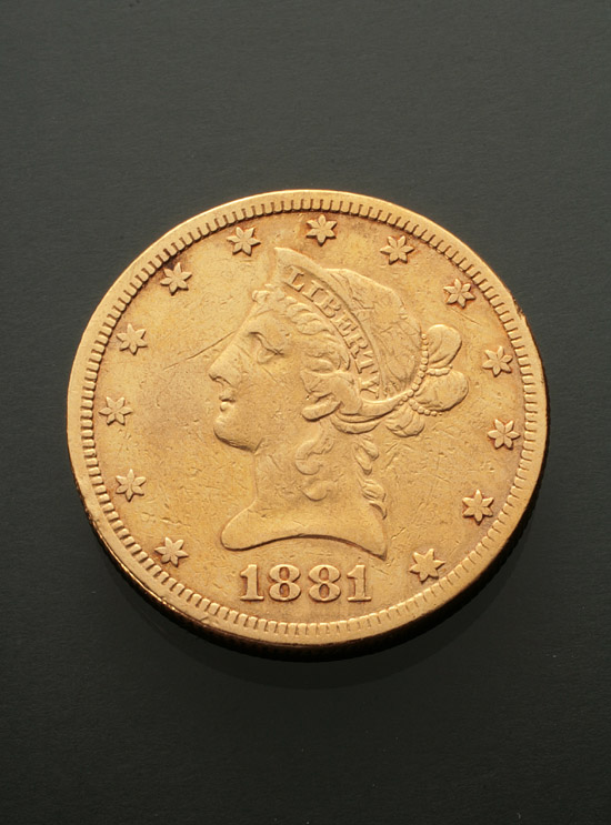 Appraisal: U S Eagle Ten-Dollar Gold Coin Dated