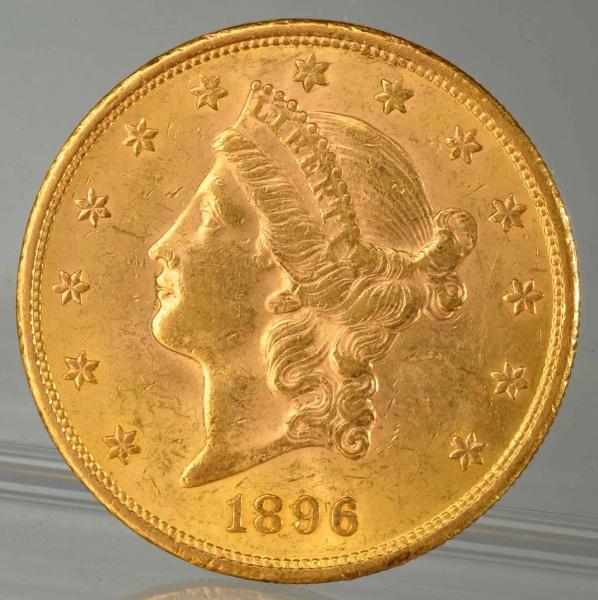 Appraisal: -S Liberty Double Eagle Gold Coin AU