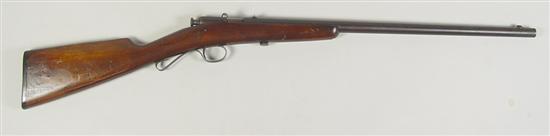 Appraisal: Model Winchester Rifle In short long long rifle Retains approximately