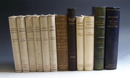 Appraisal: Book Collecting - Plomer Henry R A short history of