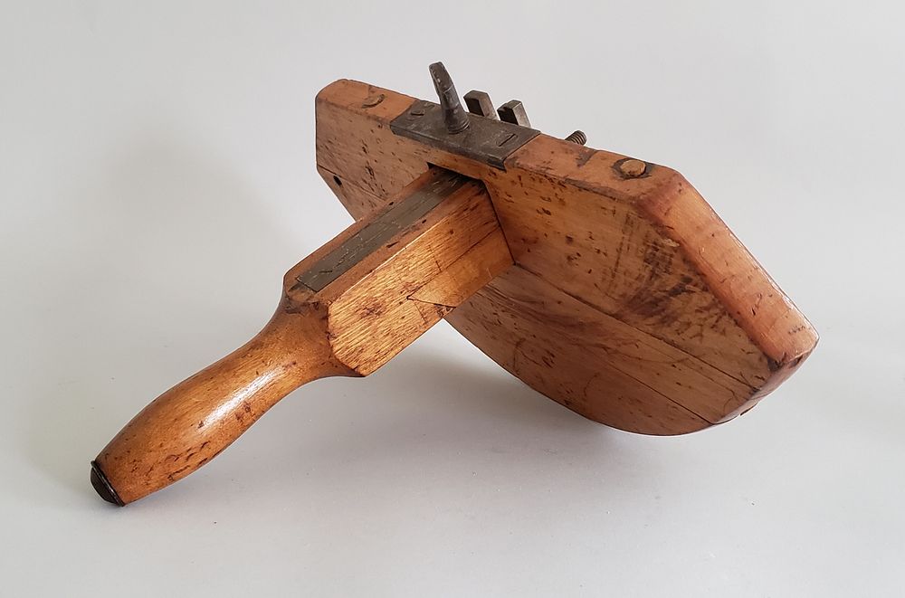 Appraisal: E Howard Co Boston No th Century Cooper's Barrel Plane