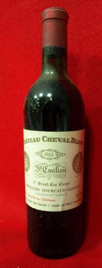 Appraisal: Additional LotChateau Cheval Blanc St Emilion grand cru Chateau bottled