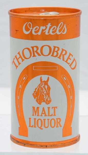 Appraisal: Oertels Thorobred Malt Liquor Pull Tab Beer Can - Near