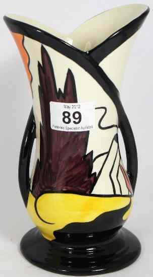 Appraisal: Lorna Bailey Old Ellgreave Pottery Two Handled Vase in the