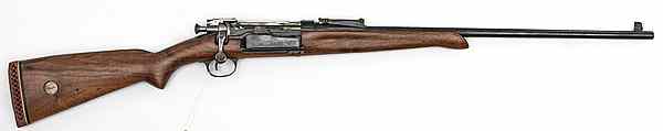 Appraisal: Norwegian Model Krag Bolt Action Rifle - Krag cal barrel