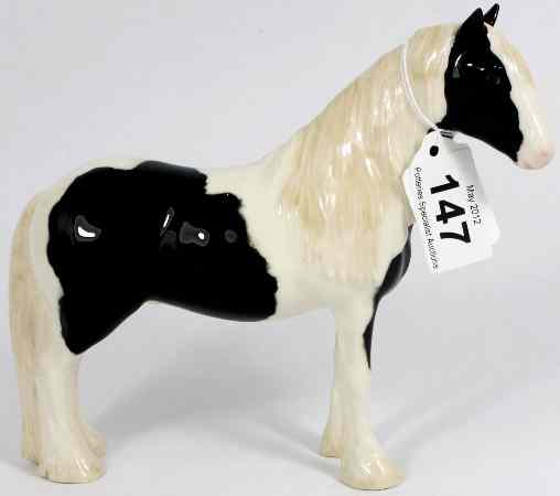 Appraisal: Beswick Vanner Pony Piebald JBH Boxed