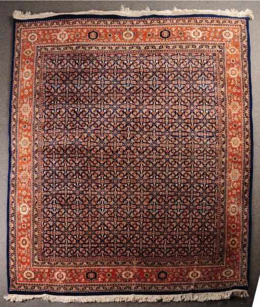 Appraisal: Antique Oriental Rug Vivid colors and no damage Condition Excellent