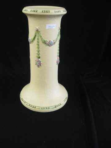 Appraisal: Roseville Art Pottery Pedestal floral garland '' tall excellent