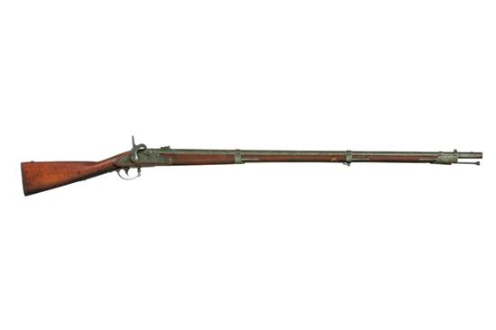 Appraisal: PERCUSSION RIFLE U S over M T Wickham on lock