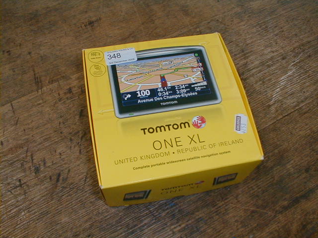 Appraisal: Tom-Tom One Excel portable windscreen satellite navigation system boxed