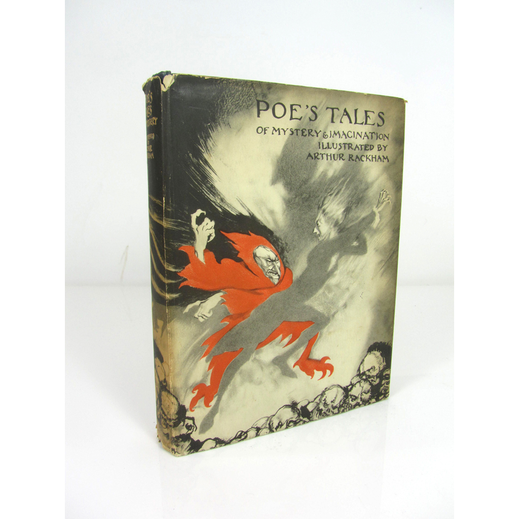 Appraisal: Poe Edgar Allan - Arthur Rackham Poe's Tales of Mystery